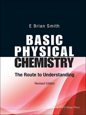 cover image of Basic Physical Chemistry